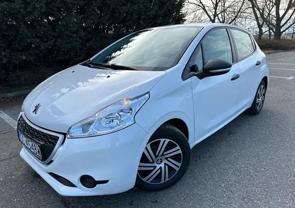 peugeot Peugeot 208 cena 17999 przebieg: 188800, rok produkcji 2014 z Częstochowa